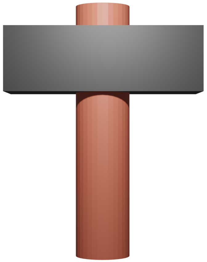 Arcane Hammer Nav Button - Left