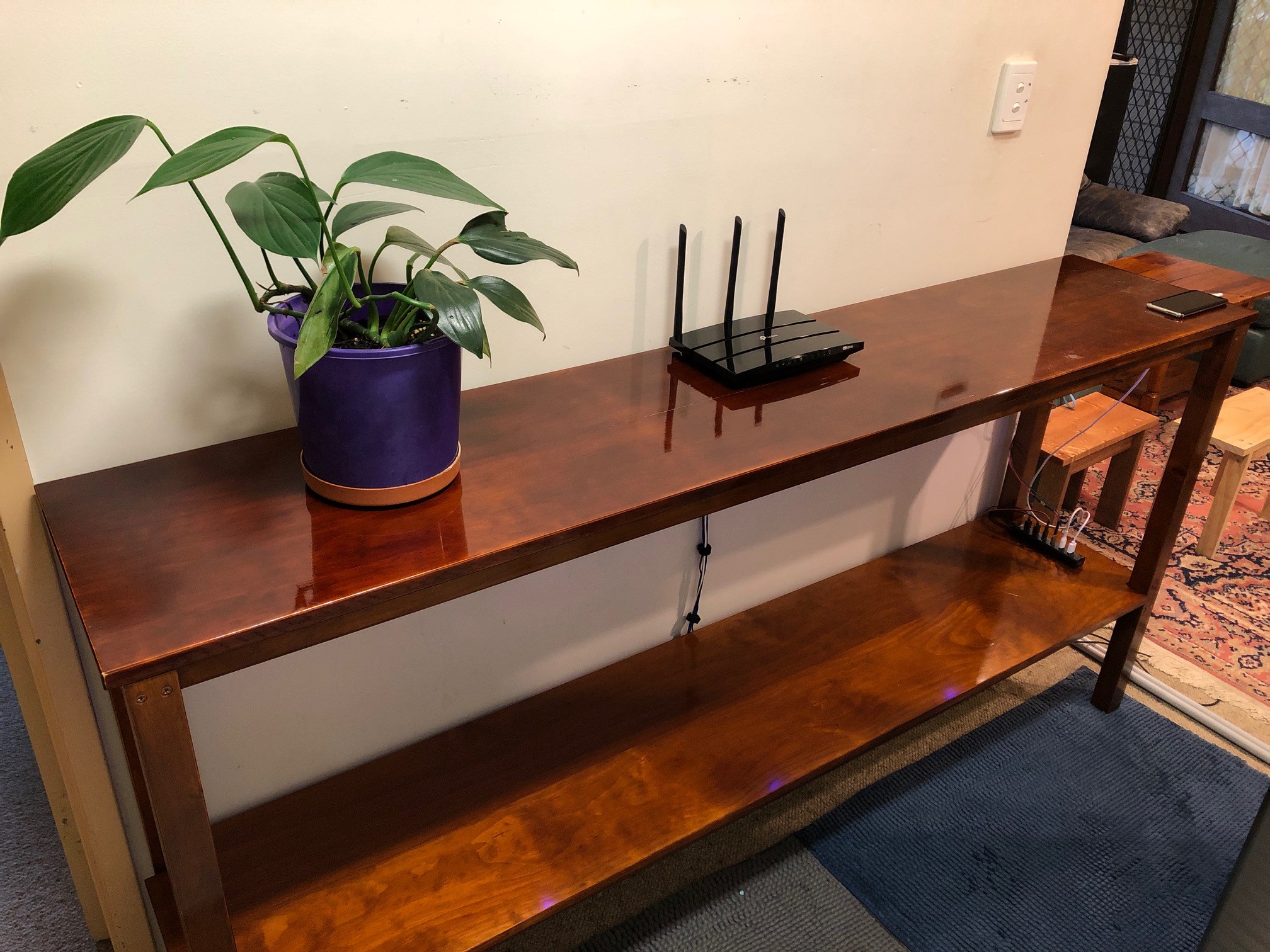 Arcane Woodwork - Side Table